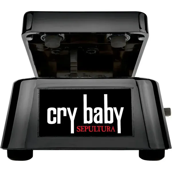 Педаль эффектов для электрогитары Dunlop Sepultura 40th Anniversary Andreas Kisser Signature Cry Baby Wah