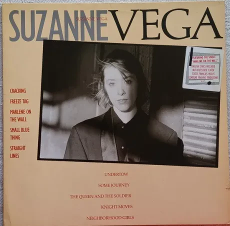 Б/У виниловая пластинка Suzanne Vega – Suzanne Vega