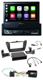 Pioneer DVD Bluetooth DAB USB Lenkrad Autoradio für Hyundai ix35 2010-2013 schwa