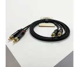 Компонентный кабель Shnoor RCA2RCA-2m