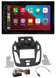 Автомагнитола для Ford Transit (2012–2018) ESX 2DIN DAB USB Bluetooth без дисплея