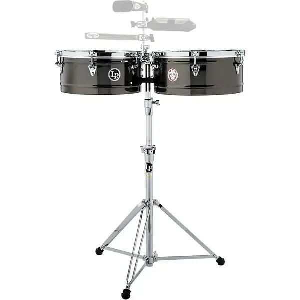 Тимбалес LP Prestige Karl Perazzo Signature Timbale Set 14 in./15 in. Black Nickel