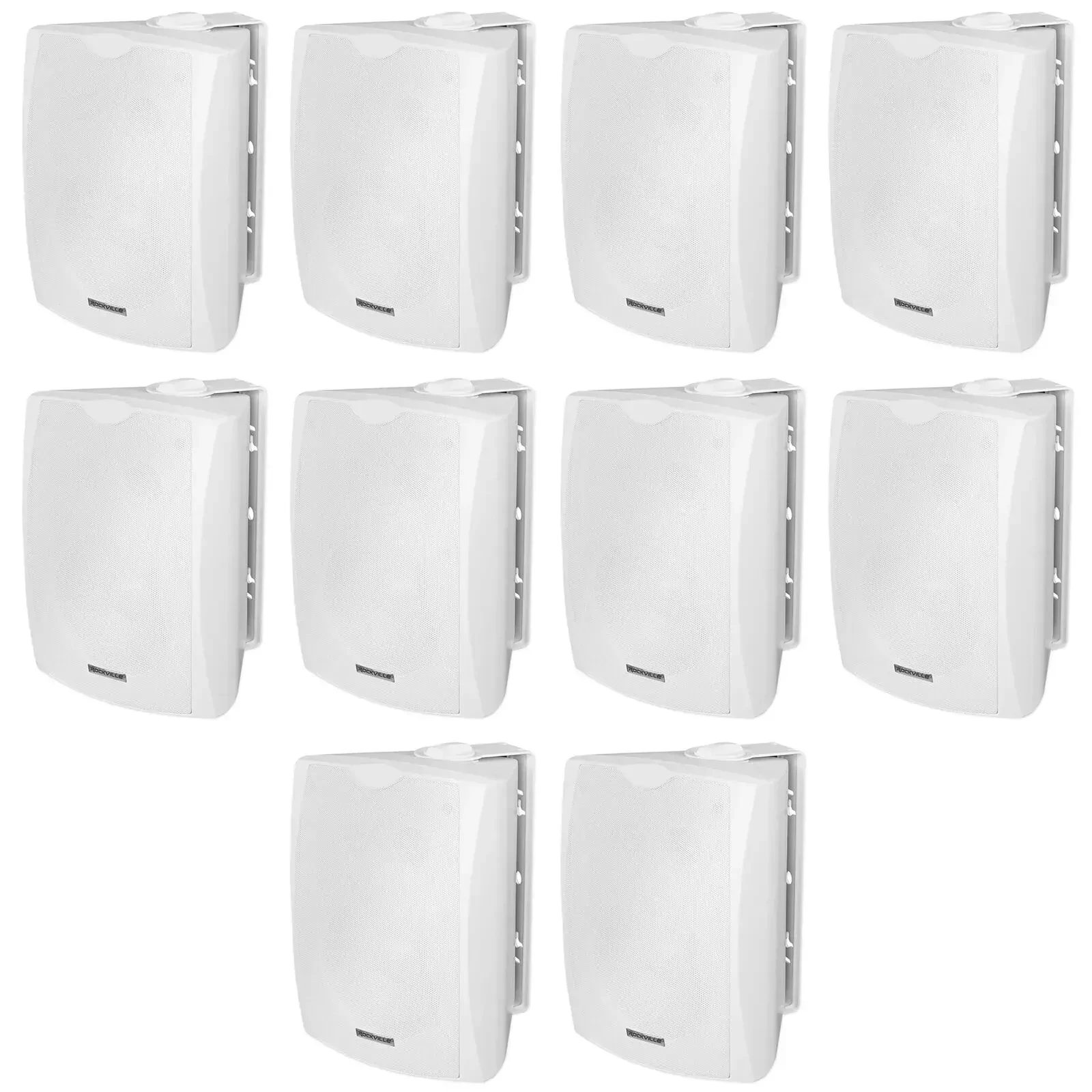 Настенная акустика Rockville WET-6W White 6.5" 50W (10 штук)