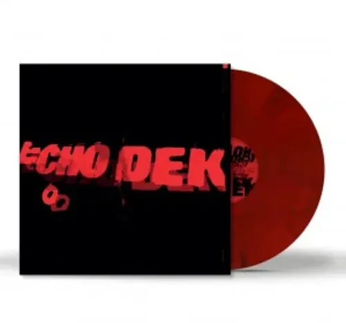 Виниловая пластинка Primal Scream - Echo Dek - Limited Red & Black Marble Colored Vinyl [New Vinyl L
