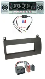 Dietz DAB USB MP3 Bluetooth Autoradio für Rover 75 (1999-2001)