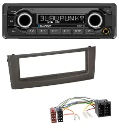 Blaupunkt MP3 Bluetooth USB AUX Autoradio für Fiat Grande Punto Punto ab 05 schw