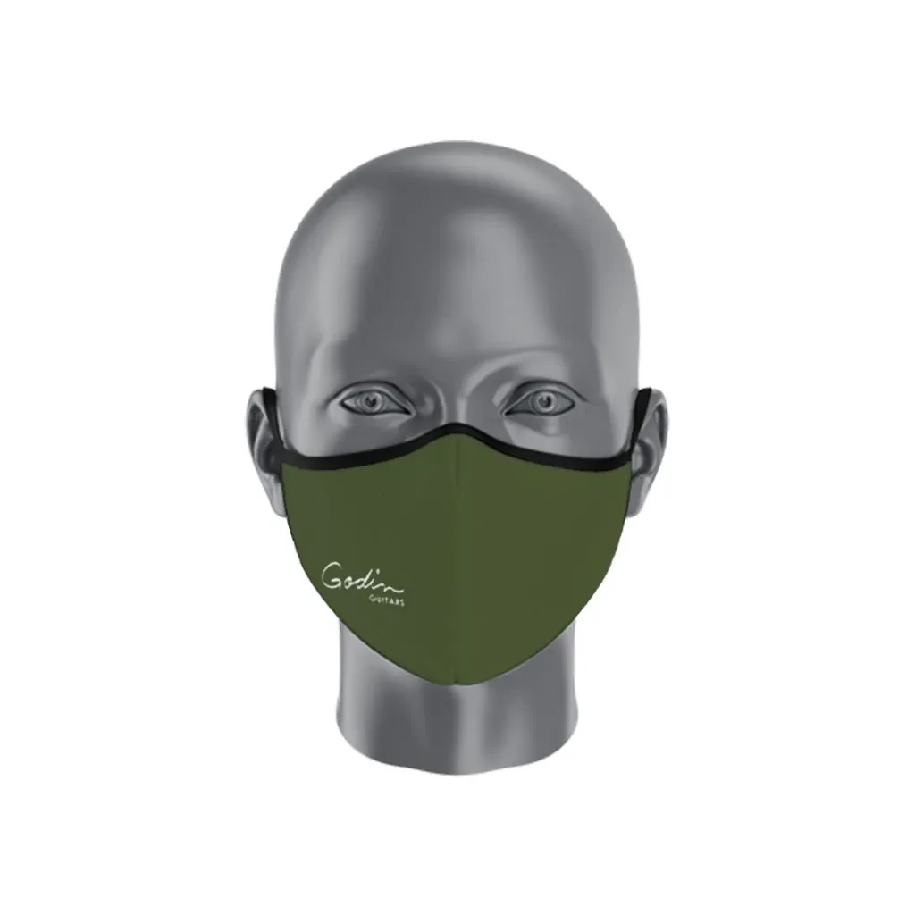 GODIN Face Mask  Army Green