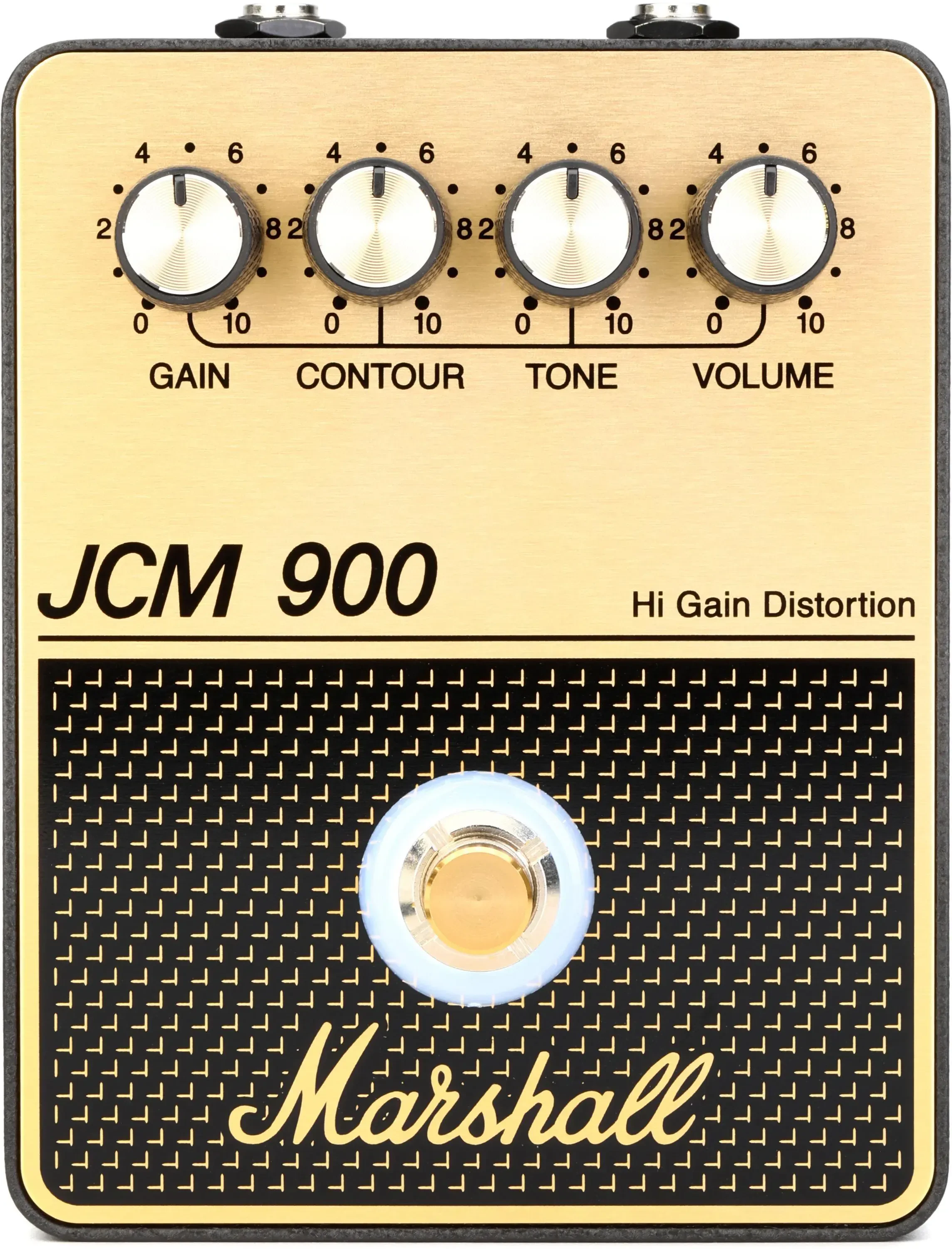 Педаль эффектов для электрогитары Marshall JCM900 Hi Gain Distortion