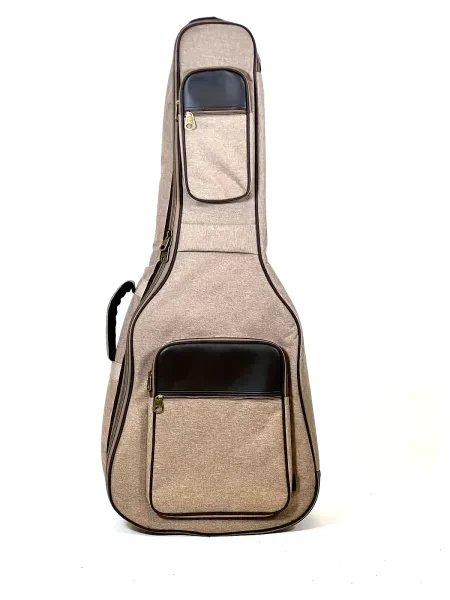 Чехол для бас-гитары Barton GSP Messenger Bass Tawny Brown