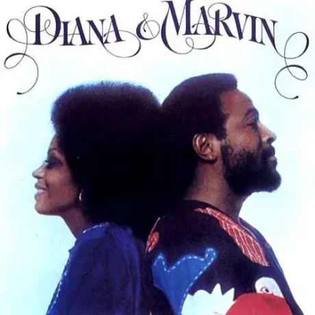 Виниловая пластинка Marvin Gaye – Diana & Marvin