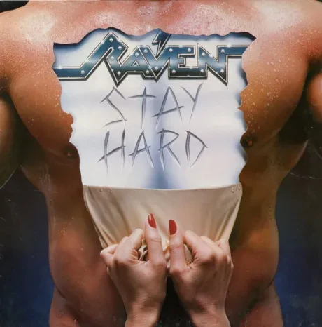 RAVEN - Stay Hard (LP , Used)