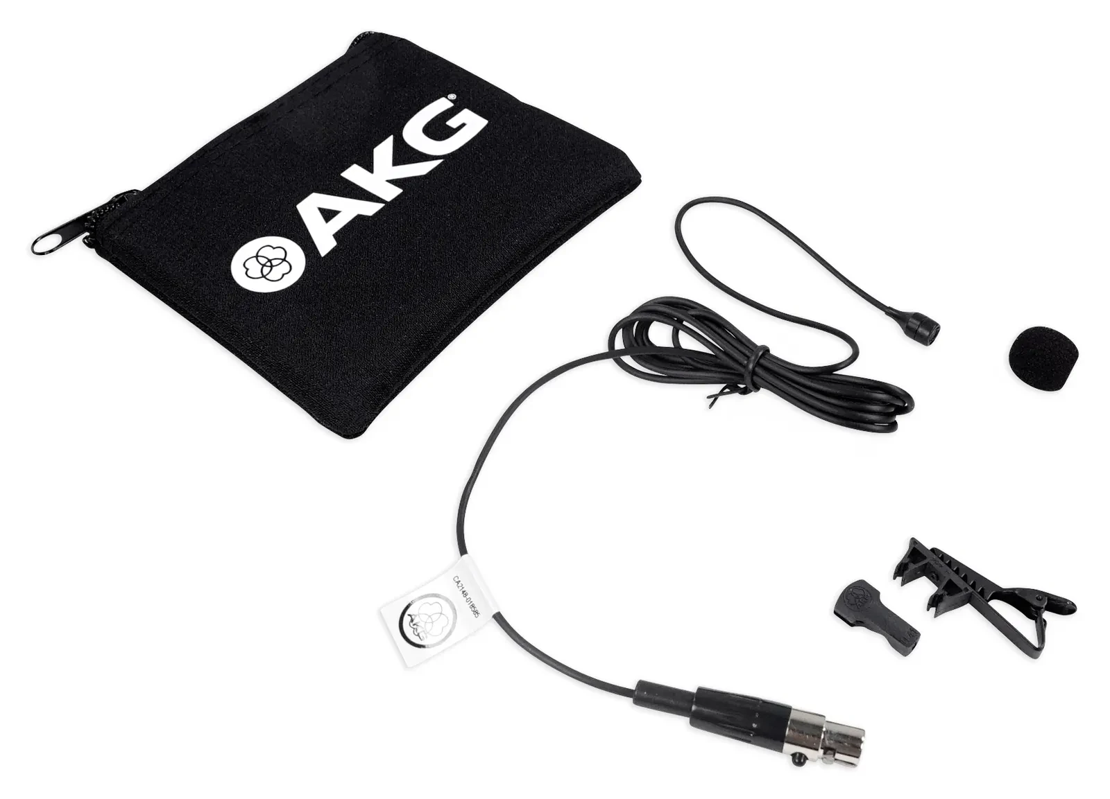 Б/У Петличный микрофон AKG C417 L всенаправленный, XLR, с ветрозащитой