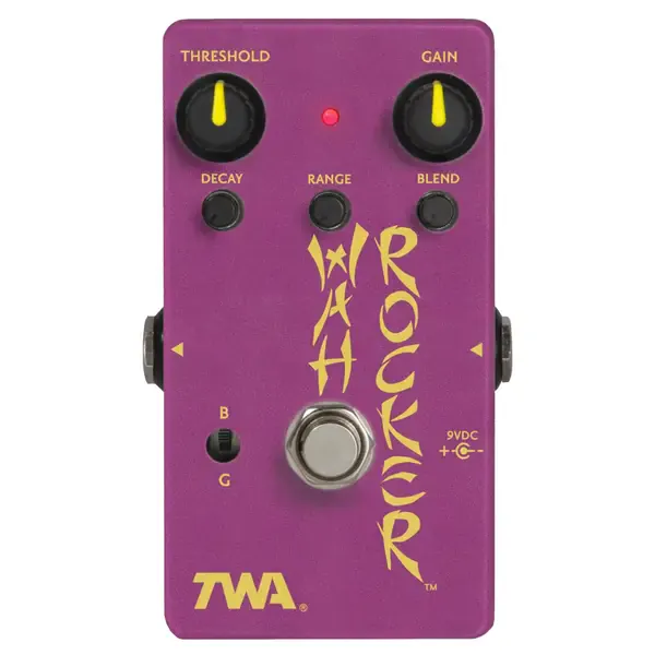 Педаль эффектов для электрогитары TWA WR-3 Wah Rocker Envelope Filter