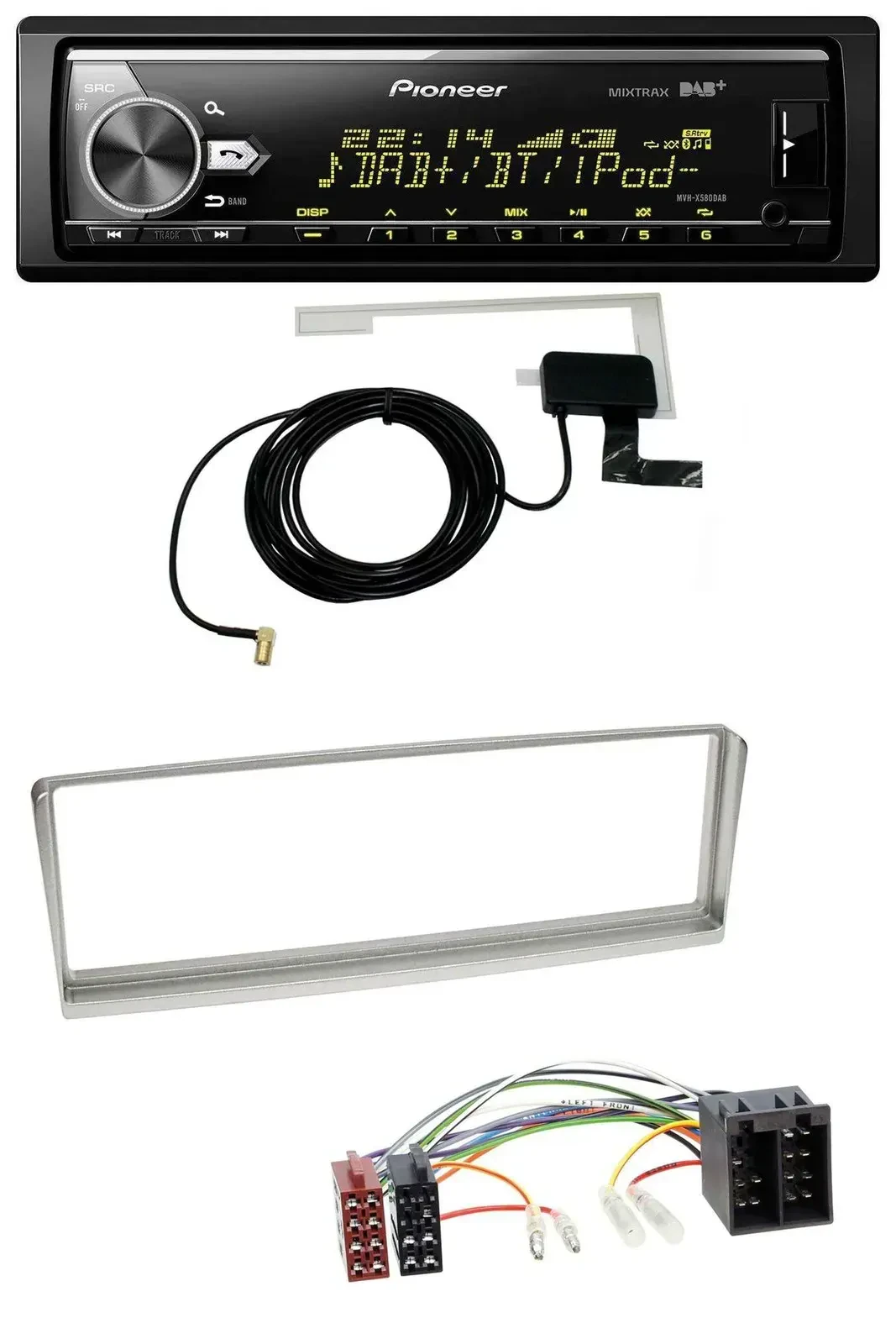 Автомагнитола для Alfa Romeo 156 (2001–2003) Pioneer Bluetooth DAB USB MP3