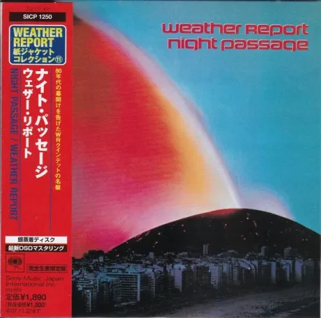 WEATHER REPORT - Night Passage (CD, Japan)