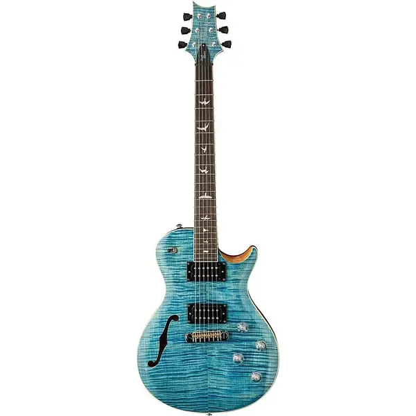 Электрогитара полуакустическая PRS SE Zach Myers Electric Guitar Myers Blue