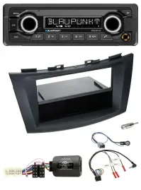 Автомагнитола Blaupunkt для Suzuki Swift Sport (с 2011) Bluetooth, USB, MP3, совместима с кнопками на руле