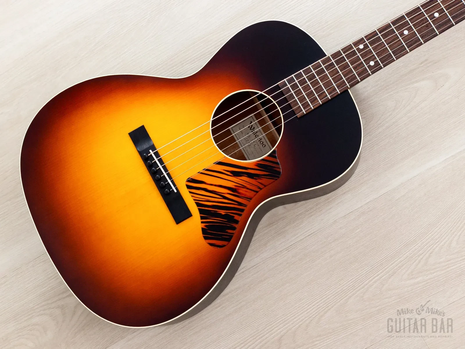 2017 Waterloo WL-14 Ladder Braced Kalamazoo-Style Acoustic Guitar, Mint w/ Case