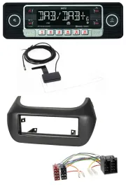 Автомагнитола для Fiat Fiorino / Qubo / Citroen Nemo / Peugeot Dietz DAB, Bluetooth, USB, MP3