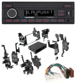 Blaupunkt MP3 AUX USB 1DIN Autoradio für Toyota Tundra / Celica / FJ