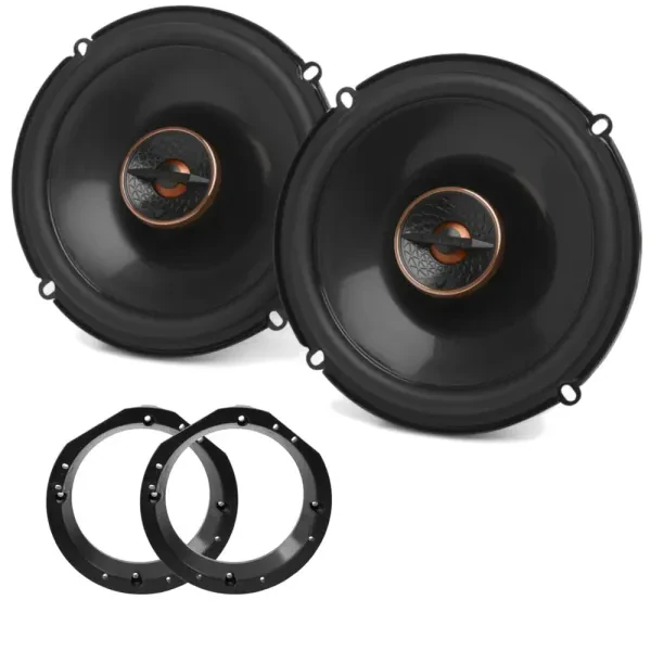 1998-2013 Harley Davidson Speaker & Adapter Plate Combo