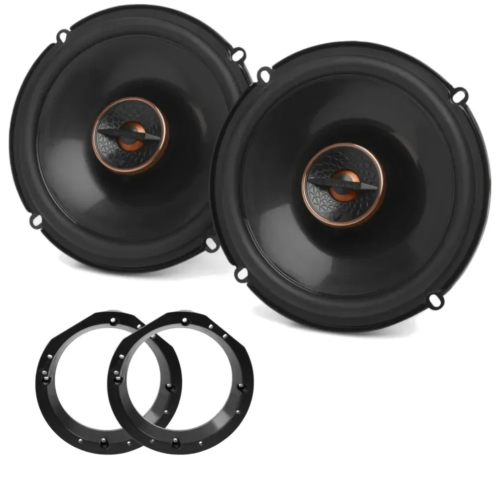 Динамики для Harley-Davidson 1998–2013 Infinity Speaker & Adapter Plate Combo (набор) с адаптерной пластиной