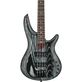 Ibanez SR1320SB Premium 4-String Bass Guitar, Panga Panga Fingerboard, Aqua Wave