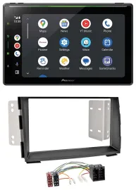 Pioneer 2DIN MP3 USB Bluetooth DAB Autoradio für Kia Venga (YN, ab 2009)