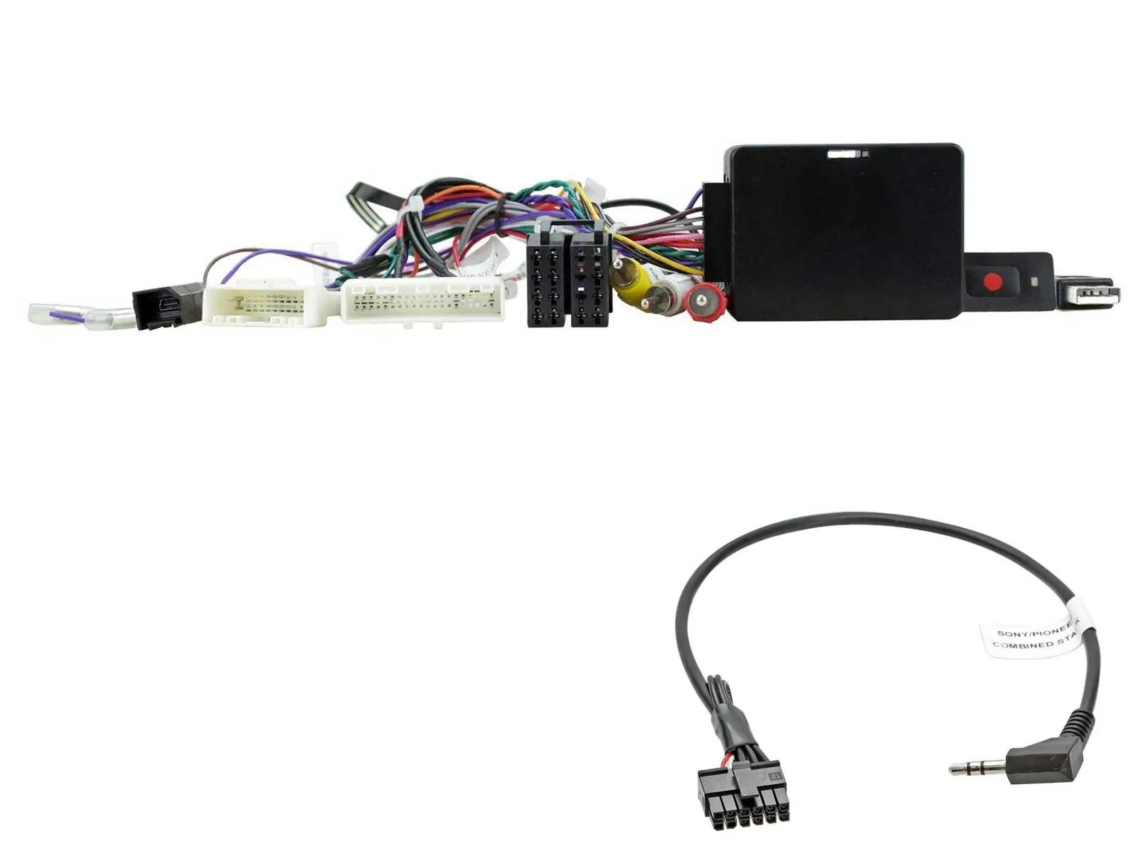 Connects2 CAN-Bus- Lenkradadapter für Nissan Altima Murano Pioneer Blaupunkt ab