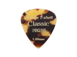 Медиаторы Pickboy Celluloid Vintage Classic T-Shell  50 шт.