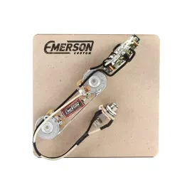 EMERSON CUSTOM Premier Pro 3-Way Telecaster Prewired Kit (250K Ohm Pots & 0.047u