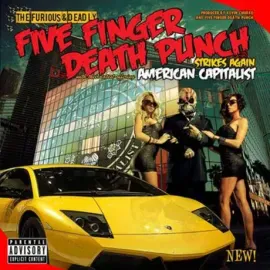 Виниловая пластинка FIVE FINGER DEATH PUNCH – American Capitalist