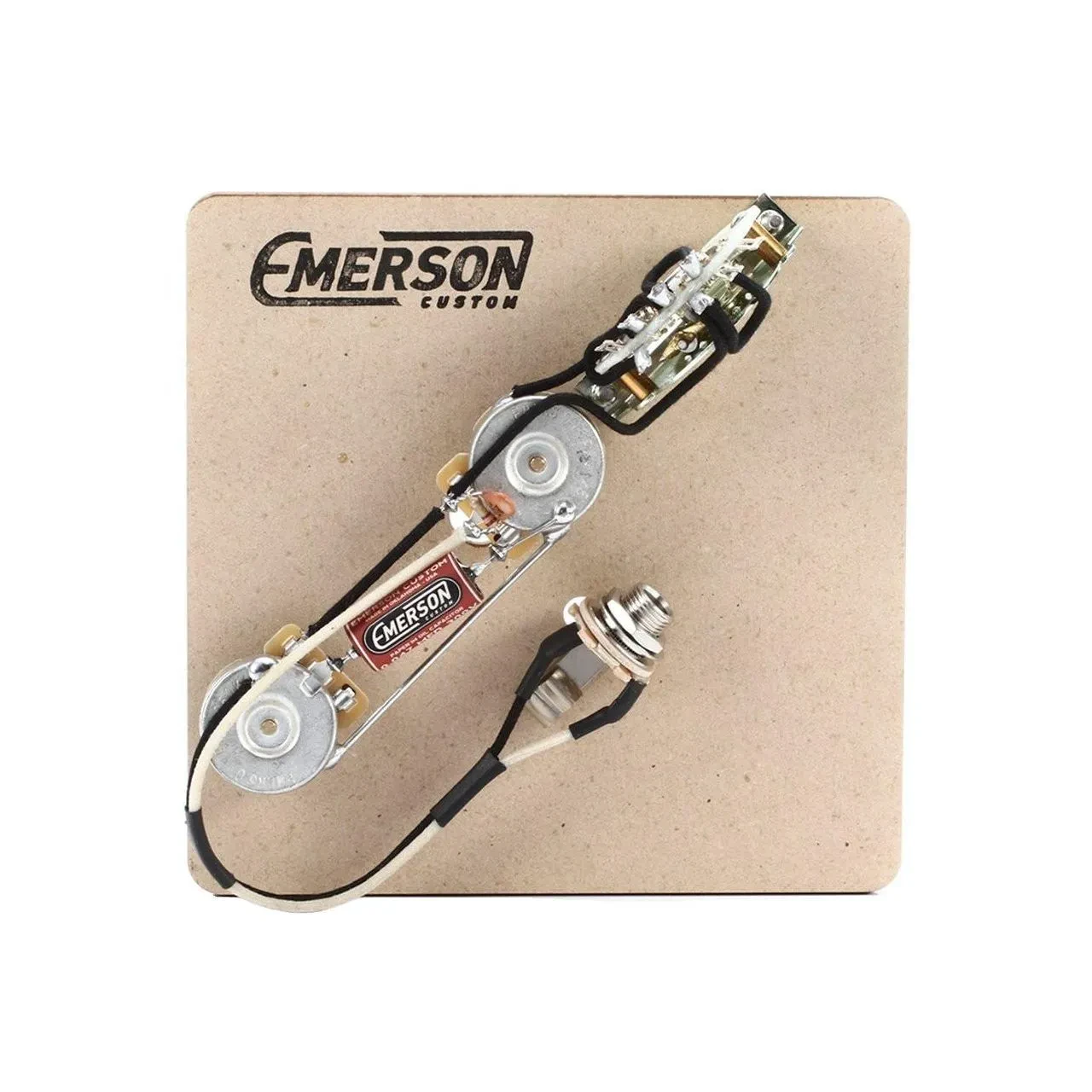 EMERSON CUSTOM Premier Pro 3-Way Telecaster Prewired Kit (250K Ohm Pots & 0.047u