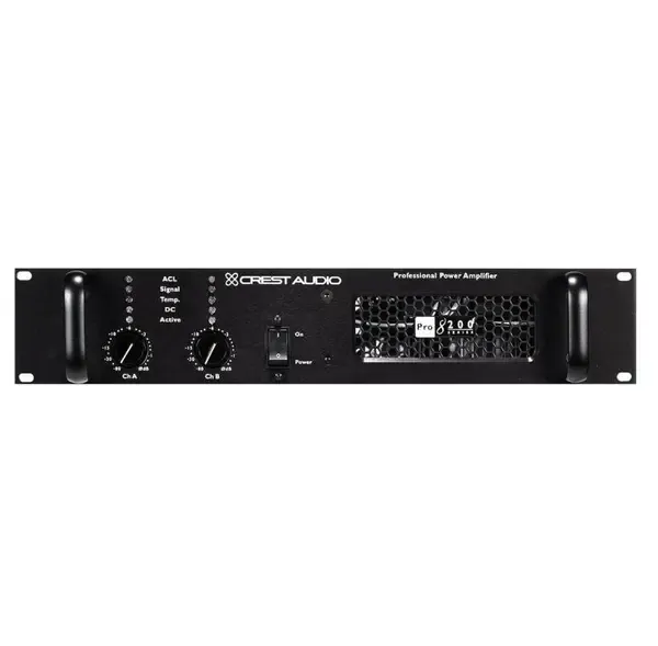 Усилитель мощности Crest Audio Pro8200