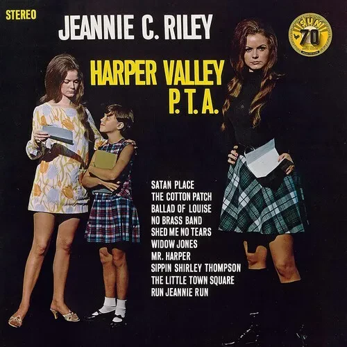 Виниловая пластинка Jeannie C. Riley - Harper Valley P.T.A, (Mono / Remastered 2022) [New Vinyl LP]
