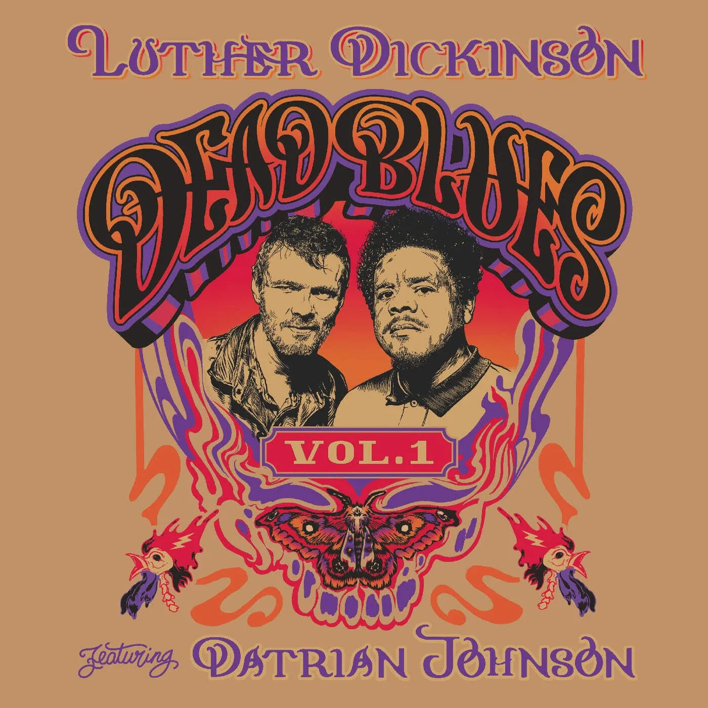 Виниловая пластинка Luther Dickinson – Dead Blues Volume 1 (Релиз 2025)