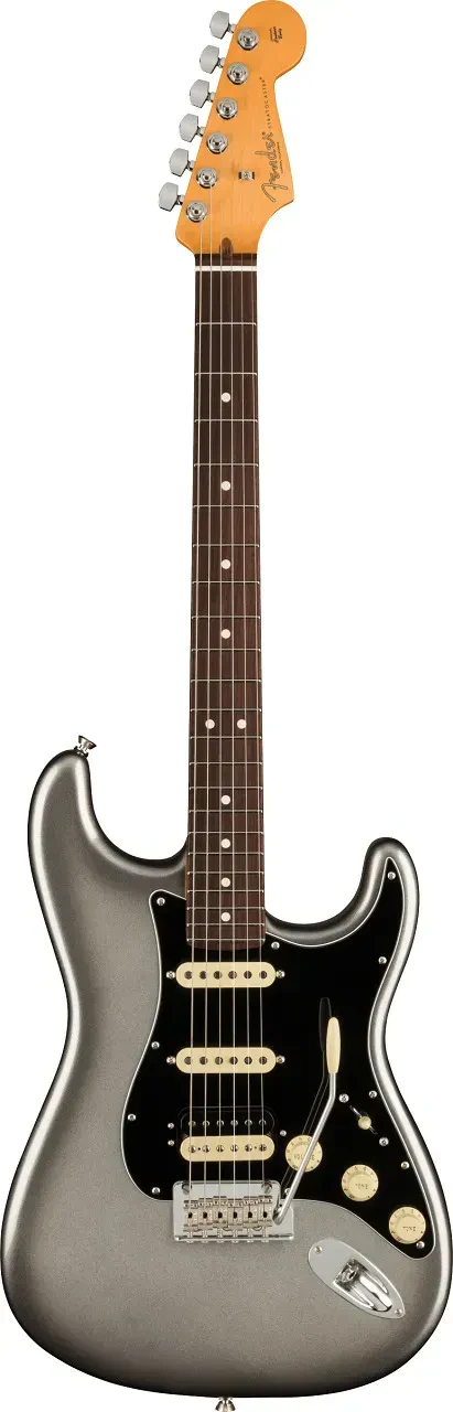 Б/У Электрогитара FENDER American Professional II Stratocaster HSS Mercury
