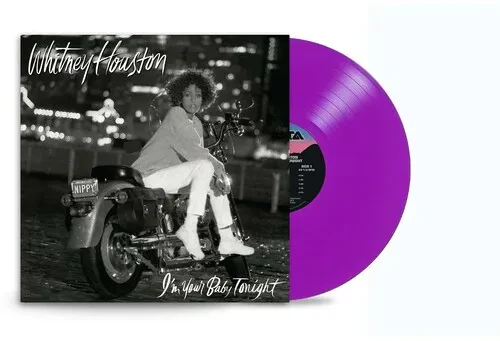 Виниловая пластинка Whitney Houston – I'm Your Baby Tonight (Релиз 2023)