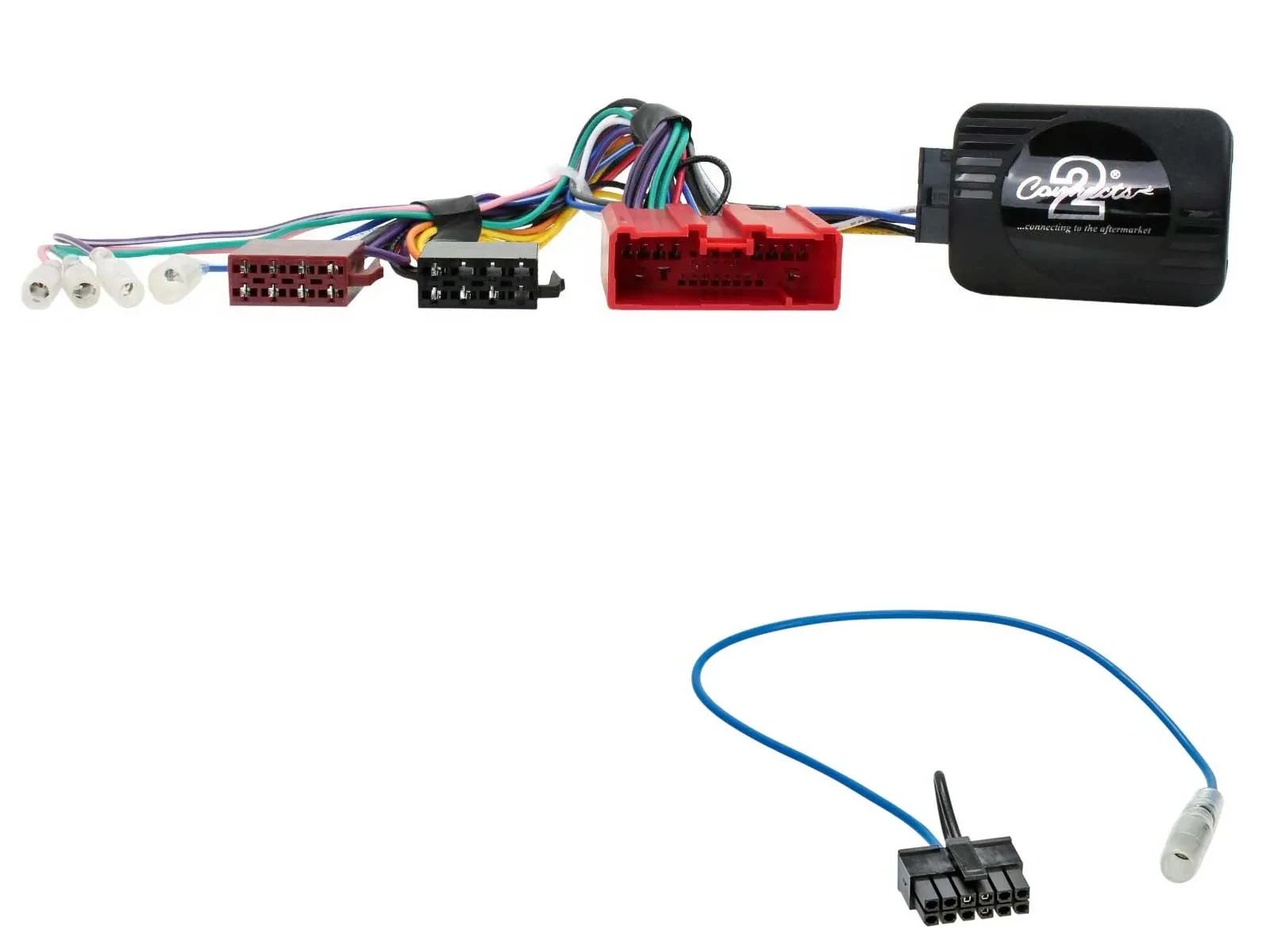 Connects2 Lenkradadapter für Mazda 3 5 6 auf Kenwood 42-MZ-706