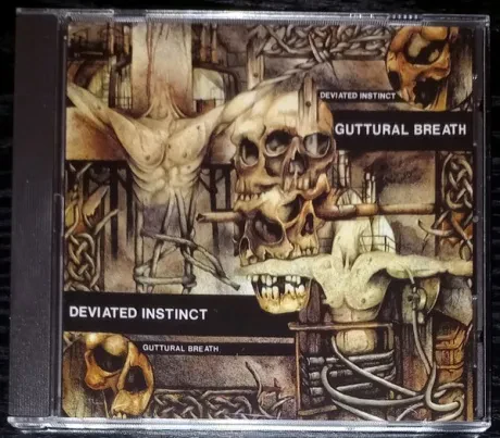 DEVIATED INSTINCT - Guttural Breath (CD)