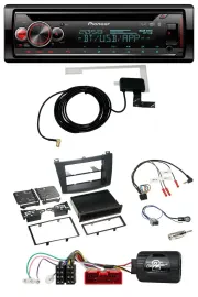 Pioneer DAB CD Lenkrad USB Bluetooth Autoradio für Mazda 3 2009-2013 analog