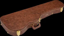 Fender Stratocaster®/Telecaster® Classic Poodle Case, Brown Model # 0996105322