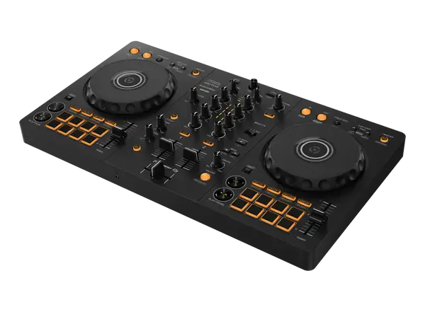 DJ-контроллер с джогом Pioneer DDJ-FLX4