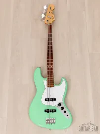 Бас-гитара Fender Hybrid 60s Jazz Bass JJ Surf Green w/gigbag Japan 2017