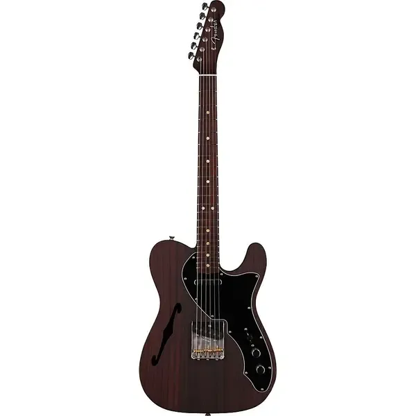 Электрогитара полуакустическая Fender Custom Shop RW Thinline Telecaster w/Closet Classic Hardware