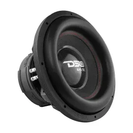 DS18 EXL-XX15.4DHE 15" Dual 4-Ohm Car Subwoofer