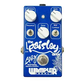 Педаль эффектов для электрогитары Wampler The Paisley Drive Signature Overdrive