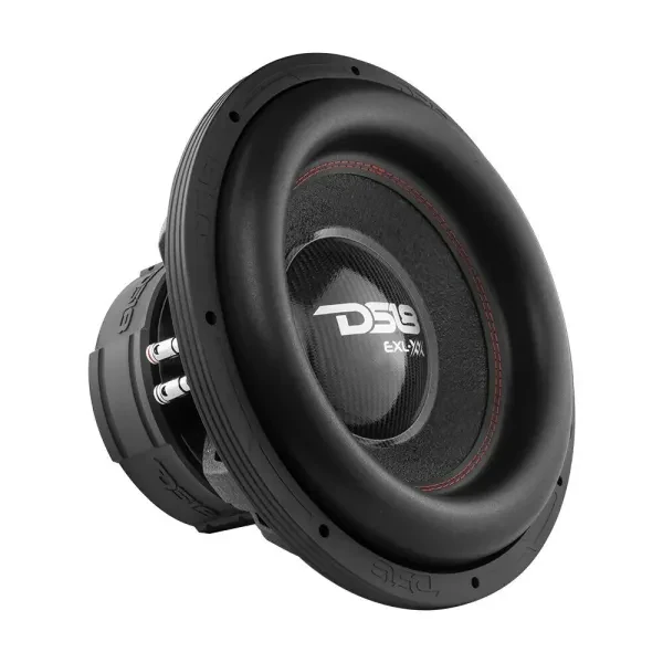 DS18 EXL-XX15.4DHE 15" Dual 4-Ohm Car Subwoofer