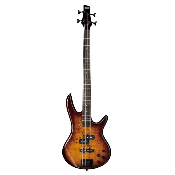 Бас-гитара Ibanez GSR200SM Brown Burst