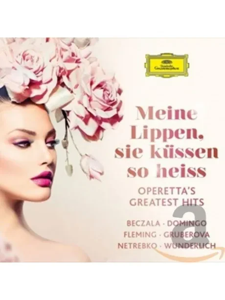 VARIOUS ARTISTS - Meine Lippen, sie küssen so heiß - Operetta's Greatest Hits (2CD)